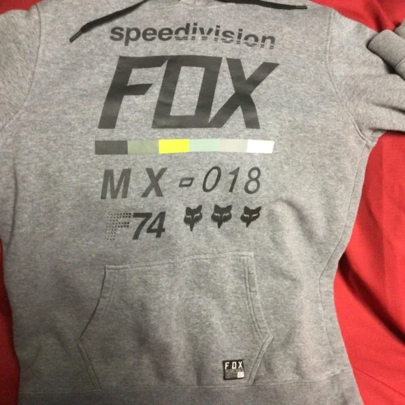 FOX Racing hoodie - Picture 2 of 4